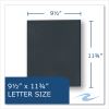 Pocket Folder, 0.5" Capacity, 11 x 8.5, Black, 25/Box, 10 Boxes/Carton, Ships in 4-6 Business Days6