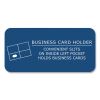 Pocket Folder, 0.5" Capacity, 11 x 8.5, Black, 25/Box, 10 Boxes/Carton, Ships in 4-6 Business Days7