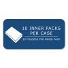 Pocket Folder, 0.5" Capacity, 11 x 8.5, Green, 25/Box, 10 Boxes/Carton, Ships in 4-6 Business Days3