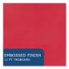 Pocket Folder, 0.5" Capacity, 11 x 8.5, Red, 25/Box, 10 Boxes/Carton, Ships in 4-6 Business Days7