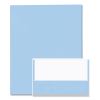 Pocket Folder, 0.5" Capacity, 11 x 8.5, Light Blue, 25/Box, 10 Boxes/Carton, Ships in 4-6 Business Days2