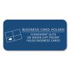 Pocket Folder, 0.5" Capacity, 11 x 8.5, Light Blue, 25/Box, 10 Boxes/Carton, Ships in 4-6 Business Days4