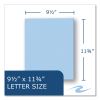 Pocket Folder, 0.5" Capacity, 11 x 8.5, Light Blue, 25/Box, 10 Boxes/Carton, Ships in 4-6 Business Days7