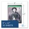 Sketch Pad, Unruled, Rembrandt Photography Cover, (30) 9 x 12 Sheets,12/Carton, Ships in 4-6 Business Days5