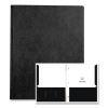 Pocket Folder with 3 Fasteners, 0.5" Capacity, 11 x 8.5, Black, 25/Box, 10 Boxes/Carton, Ships in 4-6 Business Days2