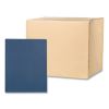 Pocket Folder with 3 Fasteners, 0.5" Capacity, 11 x 8.5, Dark Blue, 25/Box, 10 Boxes/Carton, Ships in 4-6 Business Days7