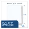 Pocket Folder with 3 Fasteners, 0.5" Capacity, 11 x 8.5, White, 25/Box, 10 Boxes/Carton, Ships in 4-6 Business Days7