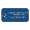 Pocket Folder with 3 Fasteners, 0.5" Capacity, 11 x 8.5, White, 25/Box, 10 Boxes/Carton, Ships in 4-6 Business Days8