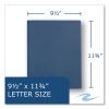 Pocket Folder with 3 Fasteners, 0.5" Capacity, 11 x 8.5, Assorted Colors, 100/Carton, Ships in 4-6 Business Days8