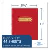 Teacher's Record and Roll Book, 11 x 8.5, Randomly Assorted Cover Colors, 24/Carton, Ships in 4-6 Business Days2