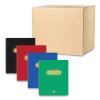 Teacher's Record and Roll Book, 11 x 8.5, Randomly Assorted Cover Colors, 24/Carton, Ships in 4-6 Business Days7