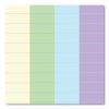Enviroshades Legal Notepads, 40 Assorted 5 x 8 Sheets, 72 Notepads/Carton, Ships in 4-6 Business Days7