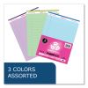 Enviroshades Legal Notepads, 40 Assorted 8.5 x 11.75 Sheets, 54 Notepads/Carton, Ships in 4-6 Business Days6