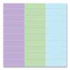 Enviroshades Legal Notepads, 40 Assorted 8.5 x 11.75 Sheets, 54 Notepads/Carton, Ships in 4-6 Business Days8