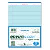Enviroshades Legal Notepads, 50 Blue 8.5 x 11.75 Sheets, 72 Notepads/Carton, Ships in 4-6 Business Days2
