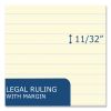 Enviroshades Legal Notepads, 50 Ivory 8.5 x 11.75 Sheets, 72 Notepads/Carton, Ships in 4-6 Business Days3