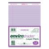 Enviroshades Legal Notepads, 50 Orchid 8.5 x 11.75 Sheets, 72 Notepads/Carton, Ships in 4-6 Business Days2