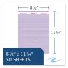 Enviroshades Legal Notepads, 50 Orchid 8.5 x 11.75 Sheets, 72 Notepads/Carton, Ships in 4-6 Business Days4