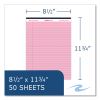 Enviroshades Legal Notepads, 50 Pink 8.5 x 11.75 Sheets, 72 Notepads/Carton, Ships in 4-6 Business Days3