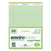 Enviroshades Legal Notepads, 50 Green 8.5 x 11.75 Sheets, 72 Notepads/Carton, Ships in 4-6 Business Days2