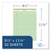 Enviroshades Legal Notepads, 50 Green 8.5 x 11.75 Sheets, 72 Notepads/Carton, Ships in 4-6 Business Days3