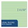 Enviroshades Legal Notepads, 50 Green 8.5 x 11.75 Sheets, 72 Notepads/Carton, Ships in 4-6 Business Days5