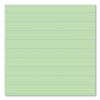 Enviroshades Legal Notepads, 50 Green 8.5 x 11.75 Sheets, 72 Notepads/Carton, Ships in 4-6 Business Days9