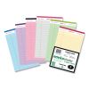 Enviroshades Legal Notepads, 50 Assorted 5 x 8 Sheets, 72 Notepads/Carton, Ships in 4-6 Business Days2