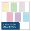 Enviroshades Legal Notepads, 50 Assorted 5 x 8 Sheets, 72 Notepads/Carton, Ships in 4-6 Business Days3