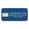 WIDE Landscape Format Writing Pad, Medium/College Rule, 40 Canary 11 x 9.5 Sheets, 18/Carton, Ships in 4-6 Business Days8