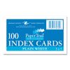 White Index Cards, 3 x 5, 100 Cards, 36/Carton, Ships in 4-6 Business Days2
