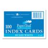 White Index Cards, Narrow Ruled, 4 x 6, 100 Cards, 36/Carton, Ships in 4-6 Business Days2