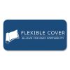 Poly Flex Composition Notebook, Wide/Legal Rule, Random Asst Cover, (70) 9.75 x 7.5 Sheet, 24/CT, Ships in 4-6 Business Days4