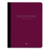 Poly Flex Composition Notebook, Med/College Rule, Asst Cover, (70) 9.75 x 7.5 Sheet, 24/CT, Ships in 4-6 Business Days5