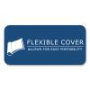 Flexible Cover Composition Notebook, Wide/Legal Rule, Manila Cover, (48) 8.5 x 7 Sheets, 72/CT, Ships in 4-6 Business Days5