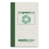 Little Green Memo Book, Narrow Rule, Gray Cover, (60) 5 x 3 Sheets, 48/Carton, Ships in 4-6 Business Days2