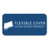Flexible Cover Marble Composition Book, Med/College Rule, Asst Cover, (80) 10.25 x 7.88 Sheet, 48/CT, Ships in 4-6 Bus Days2