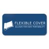 Flexible Cover Composition Book, Med/College Rule, Black Marble Cover, (80) 10.25 x 7.88 Sheet, 48/CT, Ships in 4-6 Bus Days4