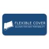 Flexible Cover Composition Notebook, Wide/Legal Rule, Blue Cover, (48) 10.5 x 8 Sheets, 72/Carton, Ships in 4-6 Business Days6