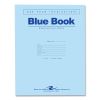 Examination Blue Book, Wide/Legal Rule, Blue Cover, (4) 8.5 x 11 Sheets, 600/Carton, Ships in 4-6 Business Days2