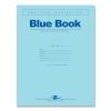 Examination Blue Books, Wide/Legal Rule, Blue Cover, (8) 11 x 8.5 Sheets, 500/Carton, Ships in 4-6 Business Days2