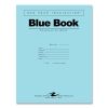 Examination Blue Book, Wide/Legal Rule, Blue Cover, (12) 11 x 8.5 Sheets, 300/Carton, Ships in 4-6 Business Days2