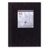 Lab and Science Black Notebook, Quad Rule (5 sq/in), Black Cover, (60) 11 x 8.5 Sheets, 24/Carton, Ships in 4-6 Business Days2