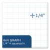 Lab and Science Carbonless Notebook, Quad Rule (4 sq/in), Gray Cover, (100) 8.5 x 11 Sheets, 24/CT,Ships in 4-6 Business Days6