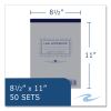 Lab and Science Carbonless Notebook, Quad Rule (4 sq/in), Gray Cover, (100) 8.5 x 11 Sheets, 24/CT,Ships in 4-6 Business Days7