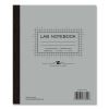 Lab and Science Carbonless Notebook, Quad Rule (4 sq/in), Gray Cover, (100) 11x9.25 Sheets, 12/CT, Ships in 4-6 Business Days2