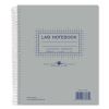 Lab and Science Carbonless Notebook, Quad Rule (4 sq/in), Gray Cover, (100) 11 x 9 Sheets, 12/CT, Ships in 4-6 Business Days2