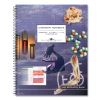 Lab/Science Carbonless Notebook, Quad Rule (4 sq/in), Multicolor Cover, (100) 11x8.5 Sheets, 12/CT,Ships in 4-6 Business Days2