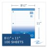 Loose Leaf Paper, 8.5 x 11, 3-Hole Punched, College Rule, White, 100 Sheets/Pack, 48 Packs/Carton, Ships in 4-6 Business Days2