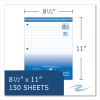 Loose Leaf Paper, 8.5 x 11, 3-Hole Punched, College Rule, White, 150 Sheets/Pack, 24 Packs/Carton, Ships in 4-6 Business Days3